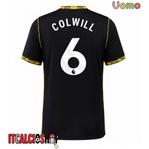 Chelsea Levi Colwill #6 Seconda Maglia 2026-27 Manica Corta